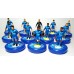 Subbuteo Andrew Table Soccer Zenit St Petersburg 2020-21 on WSB Professional bases
